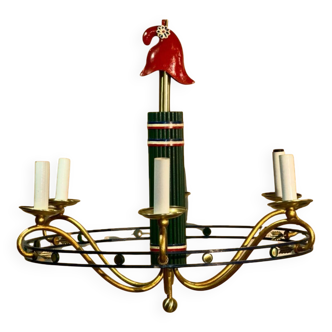 Revolutionary chandelier '80