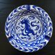 Vide poche décor dragon bleu
