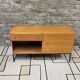 Small vintage sideboard on metal legs – 1960s/70s