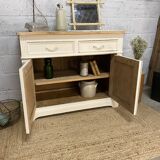 Renovated buffet oak top