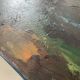 Tableau abstrait sur toile
