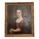 French 18th Century Portrait of a Noble Woman