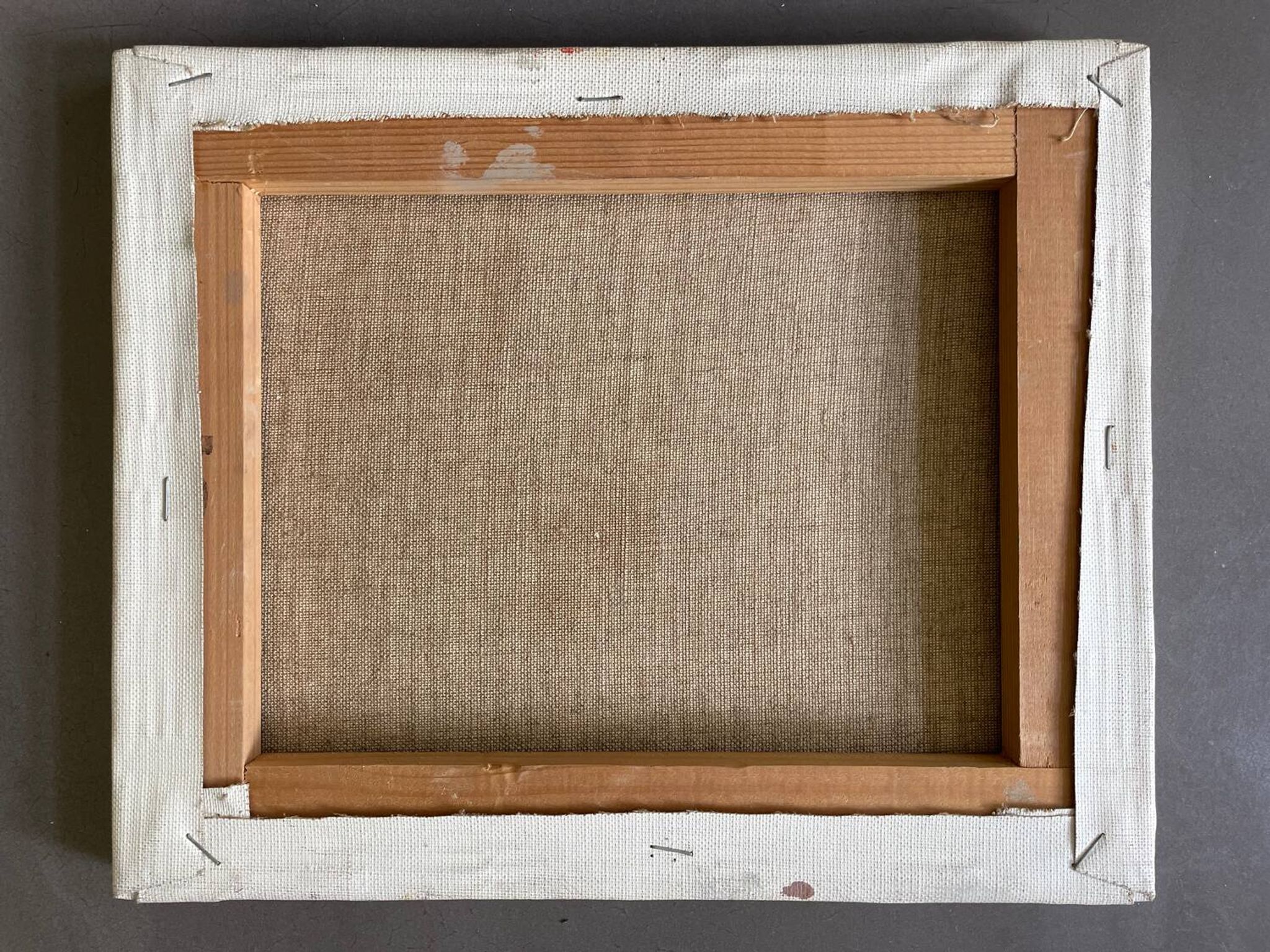 Tableau onirique vintage années 70