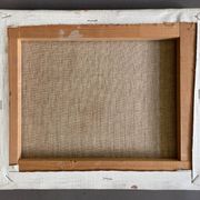 Tableau onirique vintage années 70