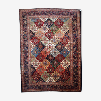 Tapis ancien Persan Kashaan 277 x 363cm 1910s