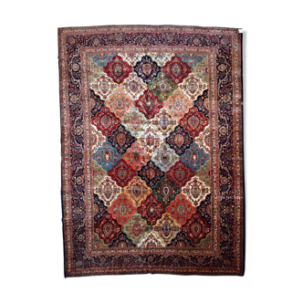 Tapis ancien Persan Kashaan 277 x 363cm 1910s