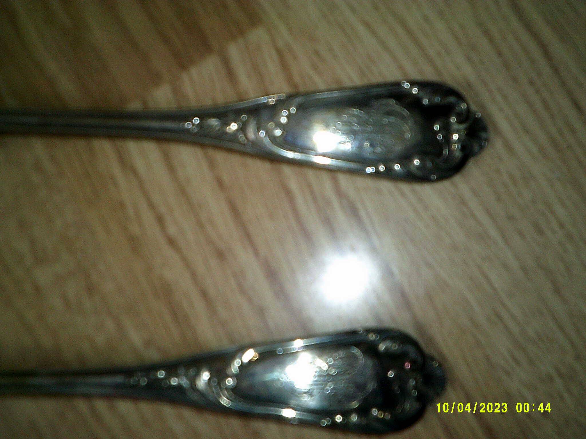 covered in silver metal Christofle 19th century monogrammed