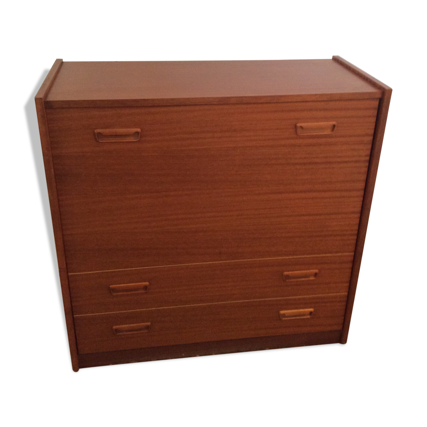 Vintage 70s retractable bed deposed SGDG