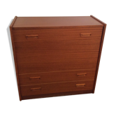 Lit escamotable vintage années 70 modèle déposé SGDG