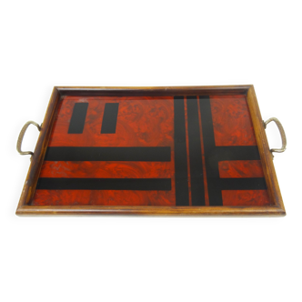 Art deco tray