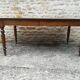 Oak farm table with two extensions