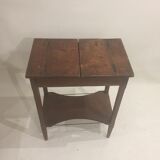 Old side table