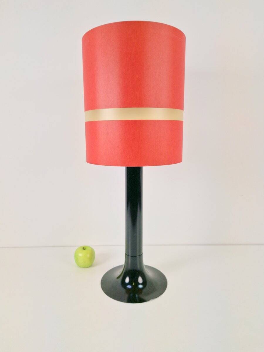 Mid-Century Space Age Metal Tulip Table Lamp, 1960s