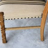 brutalist dining chairs | vintage chairs | 1960s | (6)
