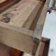 Furniture pray god in walnut 19 ieme