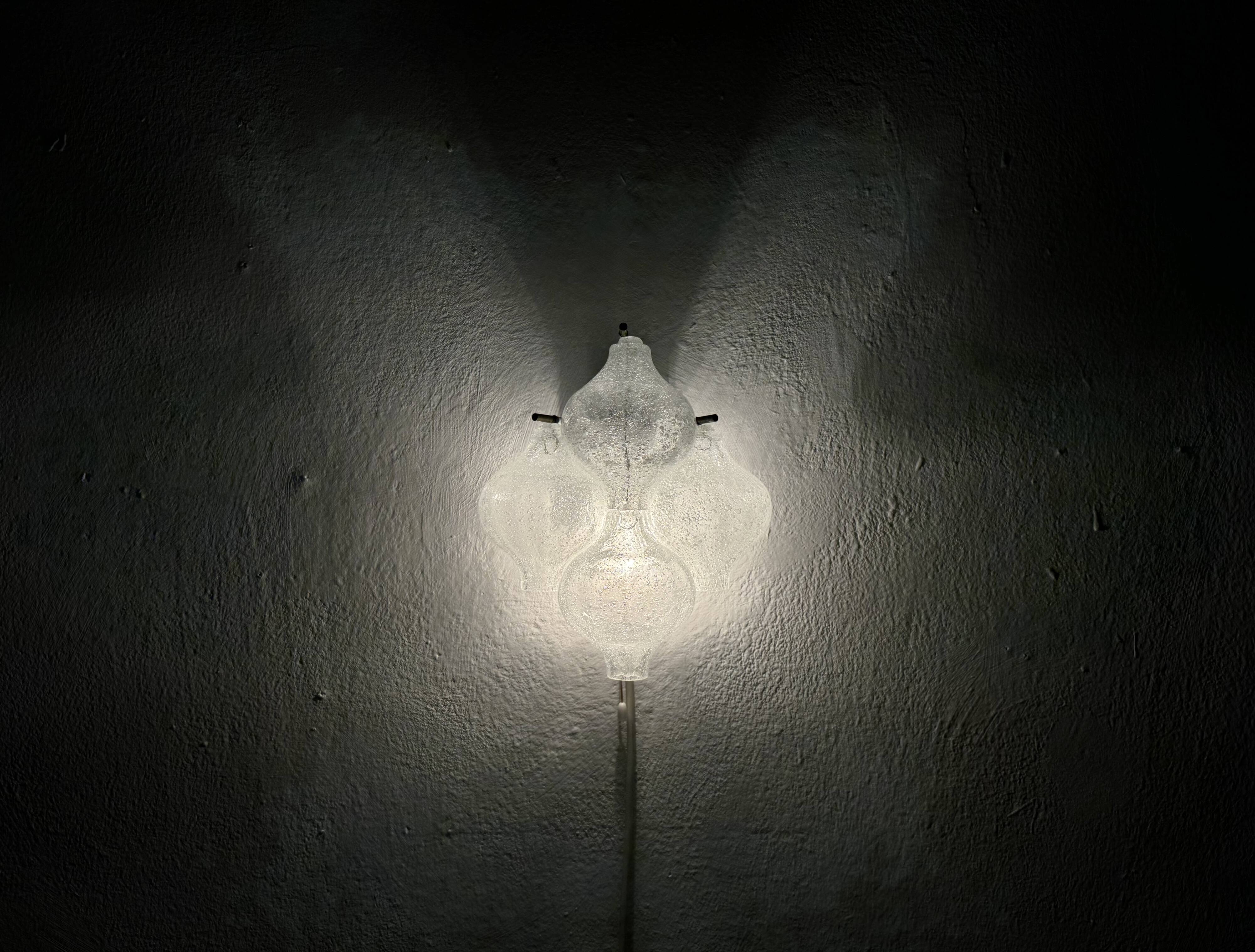 Tulipan Wall Lamp by J.T. Kalmar