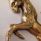 Decapsuleur animal en bronze doré