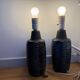 Table lamps attributed to Einar Johansen for Søholm, 1960s, set of 2
