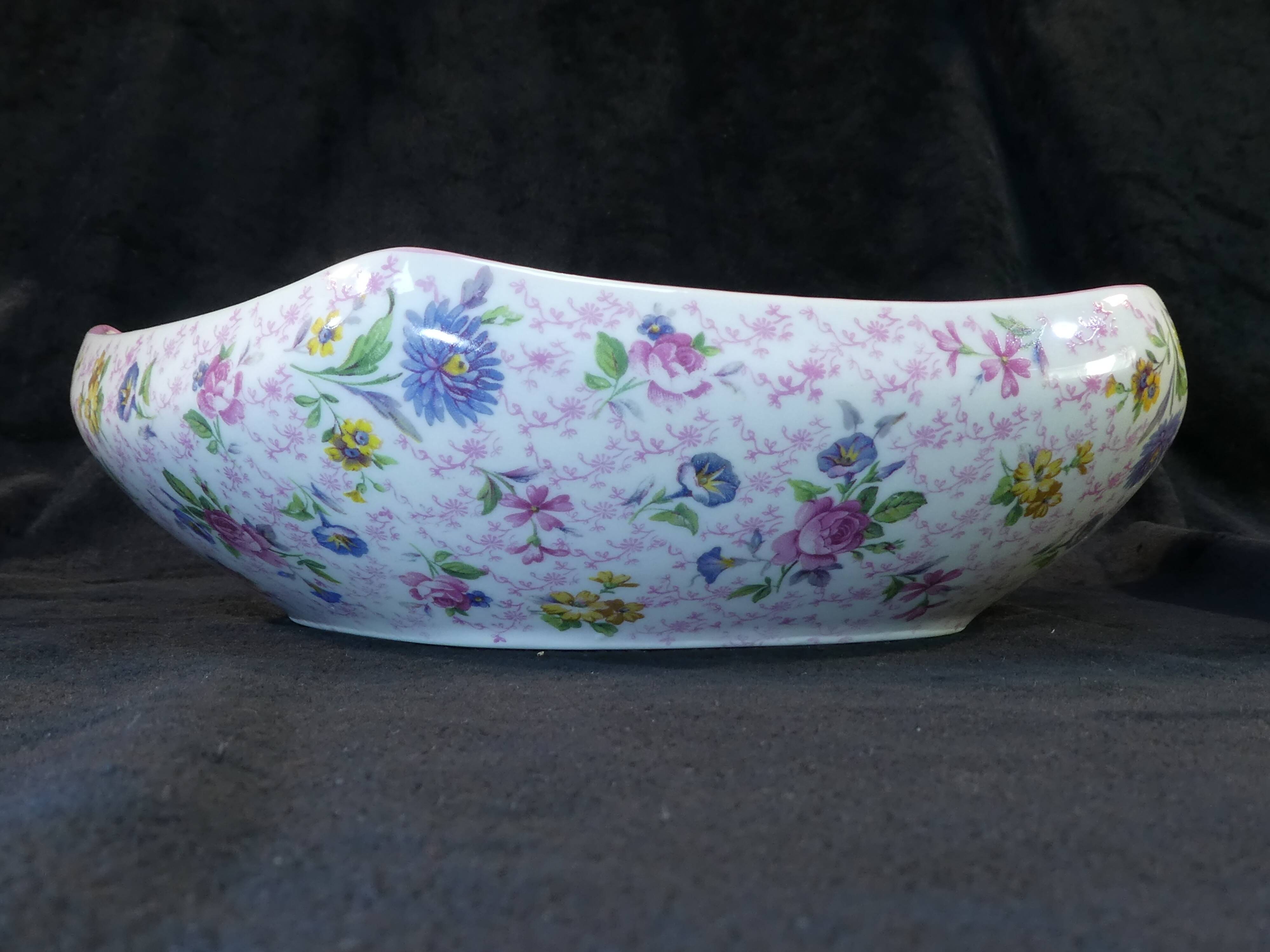 Hollow dish jatte in Limoges porcelain
