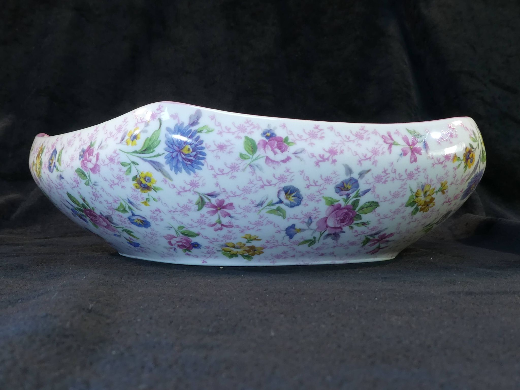 Hollow dish jatte in Limoges porcelain