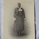 photographie portrait de femme - ancien