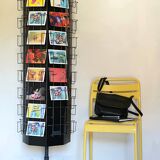 Postcard turnstile display