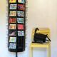 Postcard turnstile display