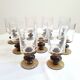 70s stemmed glasses