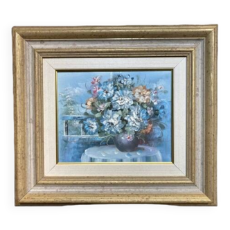 Painting signed K. Stone
