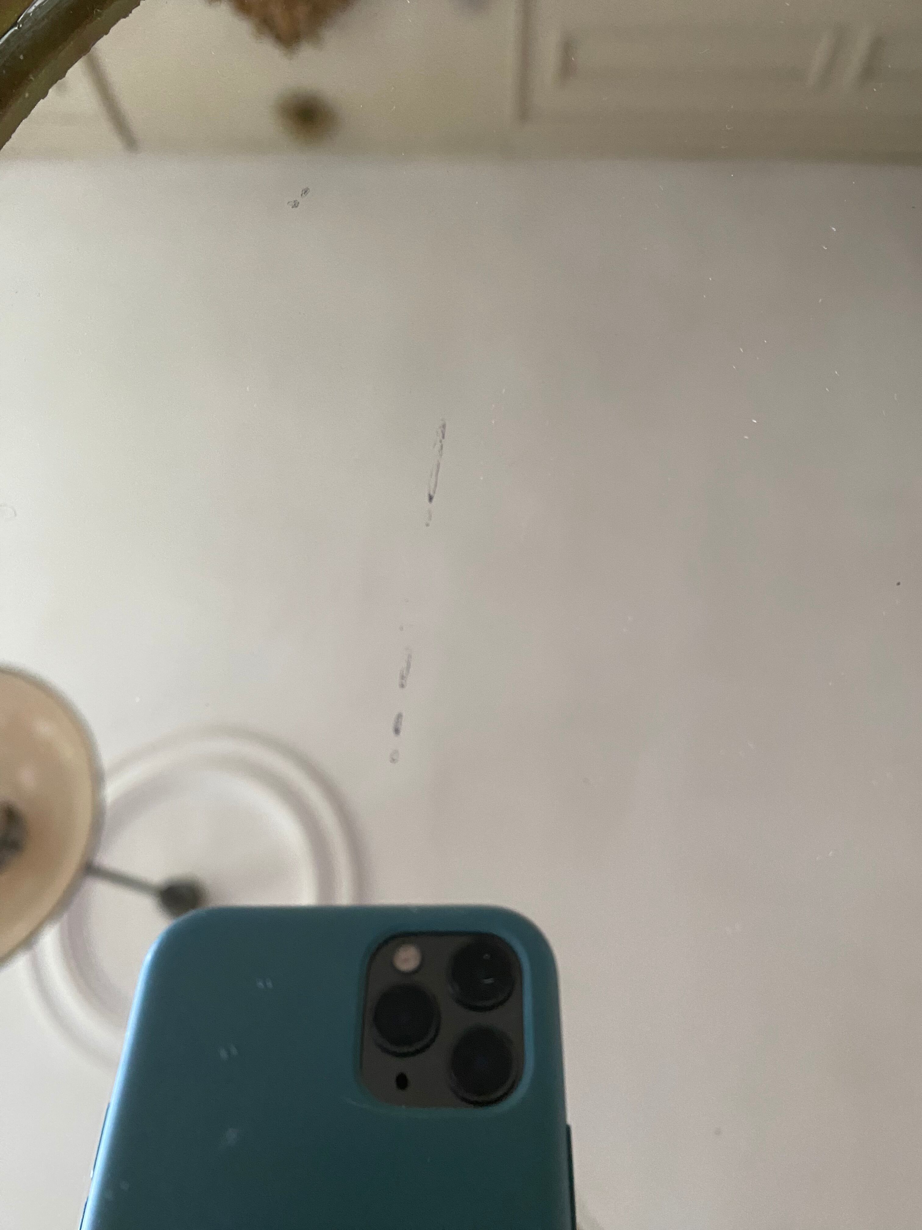 Gilded plaster frame