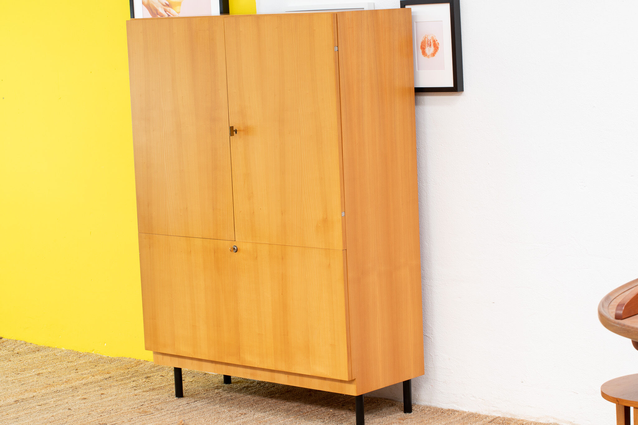 Vintage scandinavian wardrobe