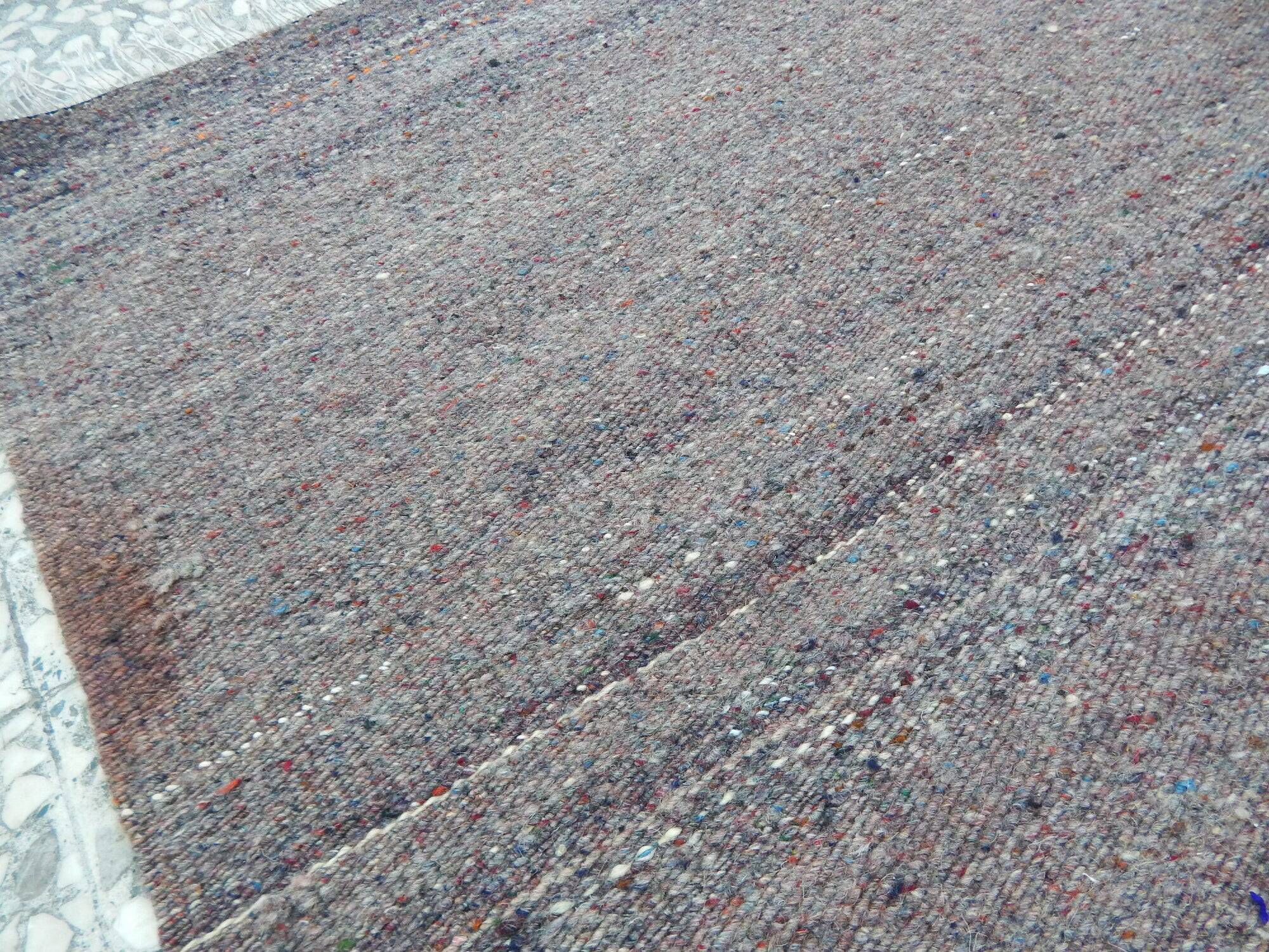 Vintage Turkish kilim handwoven 149x156 cm