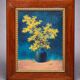 Jules-Joseph Pierrugues (born in 1866). "Still Life with Mimosa."