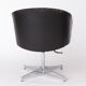 Stylish Swivel Chair by Thonet 1980s Austria