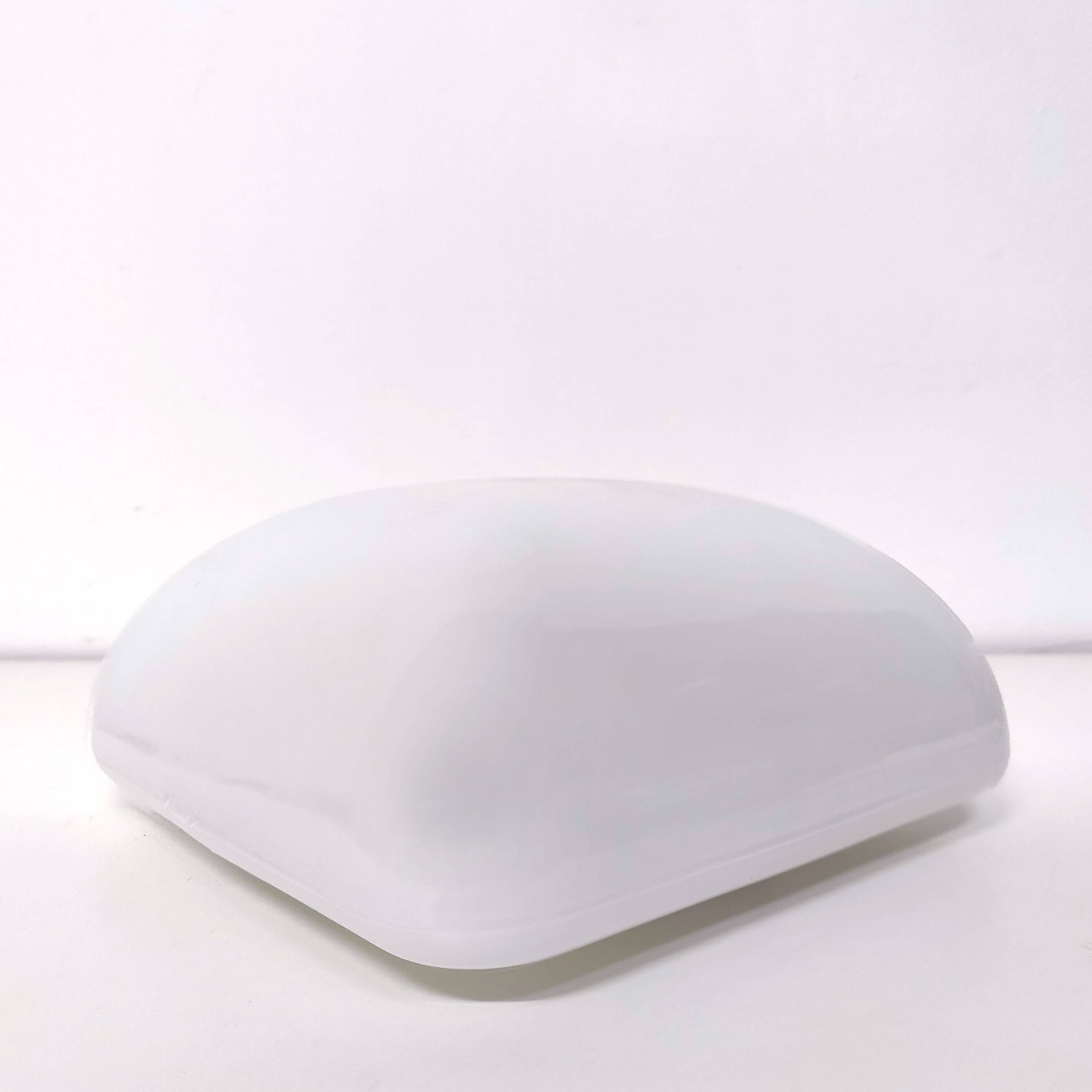 Vintage opaline glass globe square ceiling light/ wall light