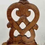 Set of 4 Alsatian chairs.