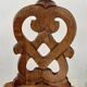 Set of 4 Alsatian chairs.