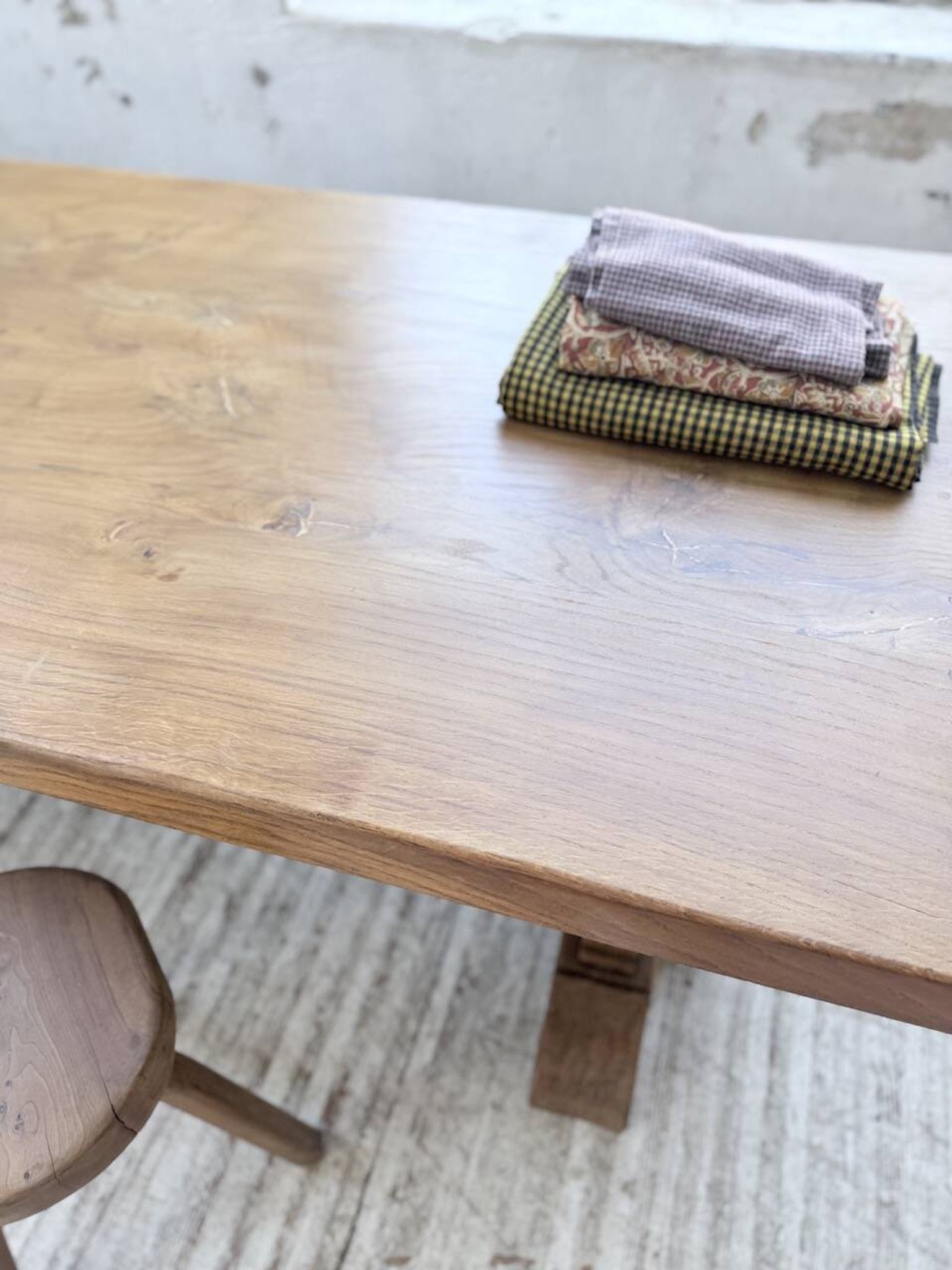 Table monastère chêne 1950 XXL