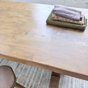 Table monastère chêne 1950 XXL