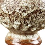 Vase Fat Lava West Germany Stein Keramik Vintage Pottery 28cm