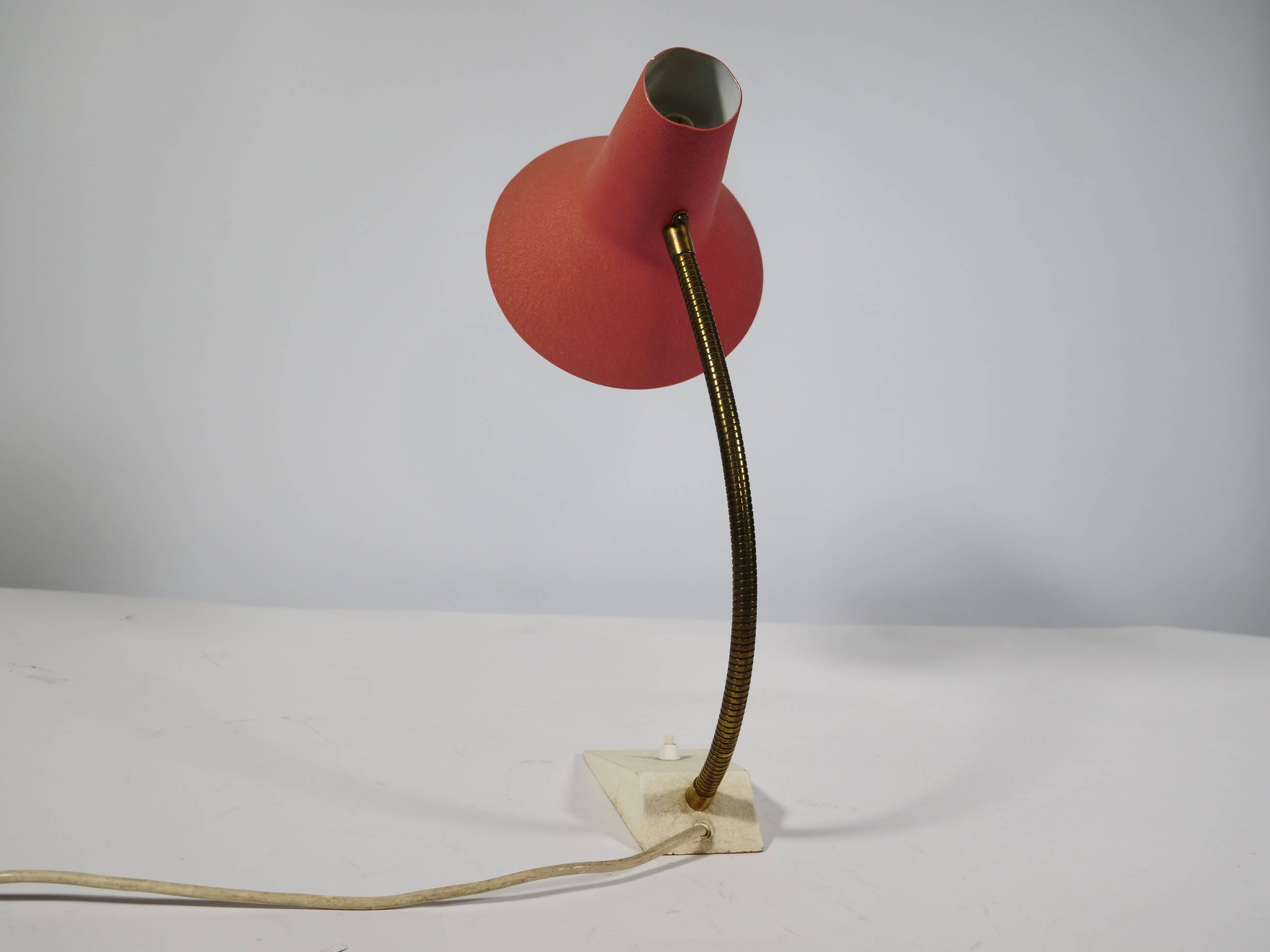 Mid-Century Metal Table Lamp, 1960s–1970s