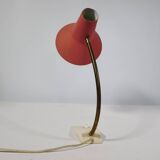 Mid-Century Metal Table Lamp, 1960s–1970s