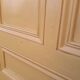 Landing door 210,3x85,6cm old molded