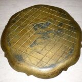 Round Florentine tray Ø 39 cm