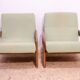 Fauteuils vintage de style scandinave, années 1980, set de 2