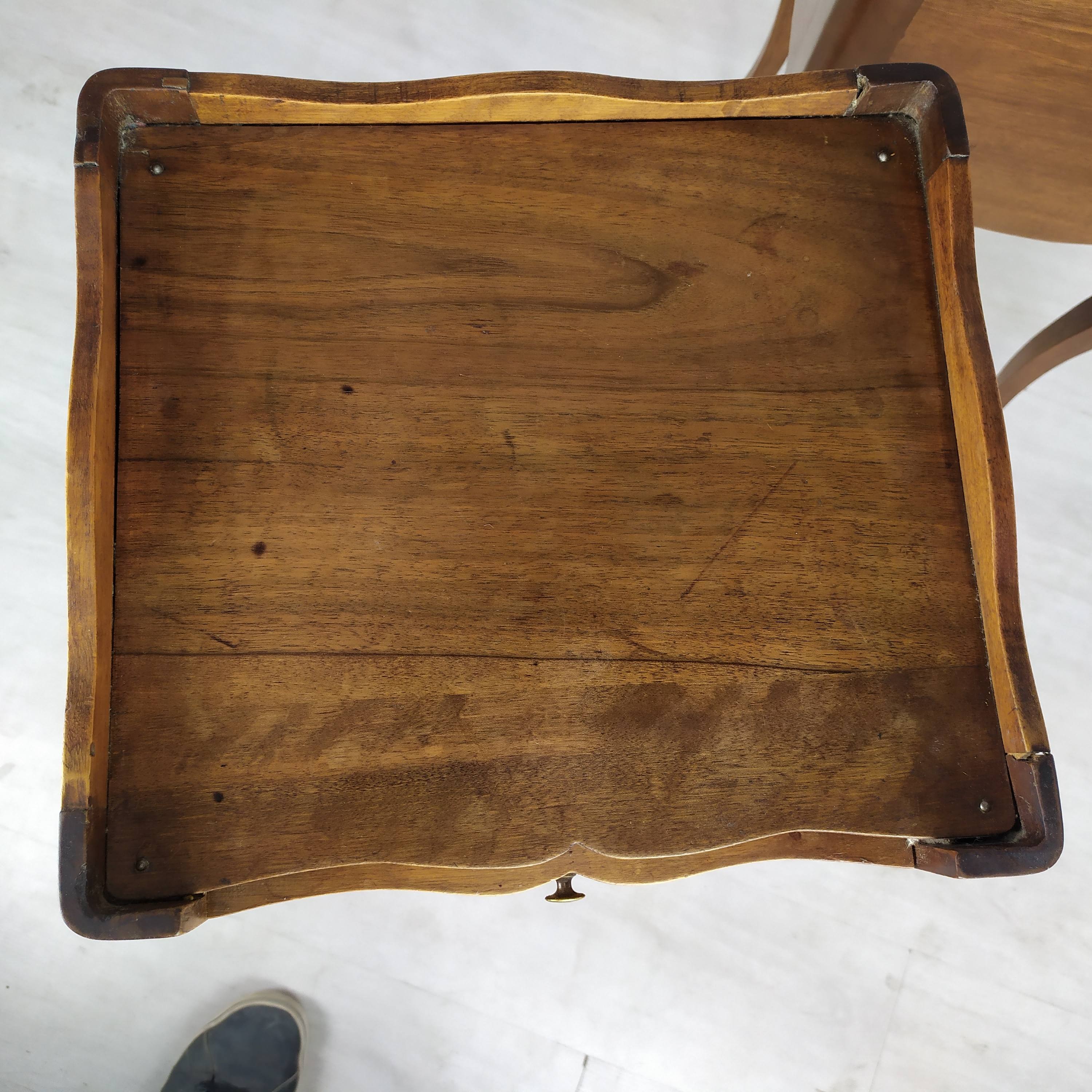 Bedside Louis XV heart