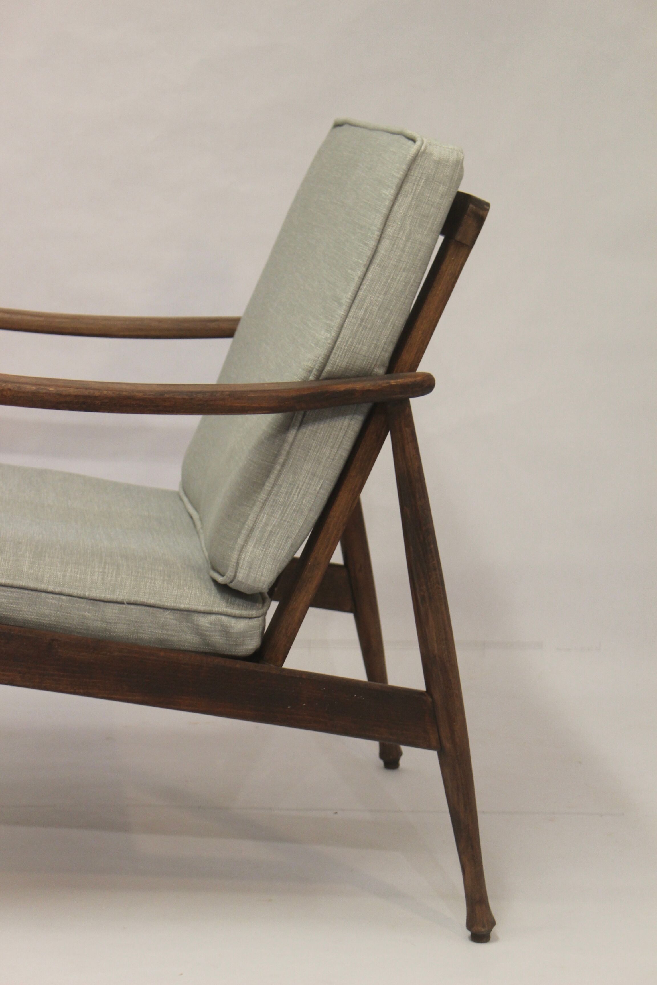 Scandinavian armchair 1960