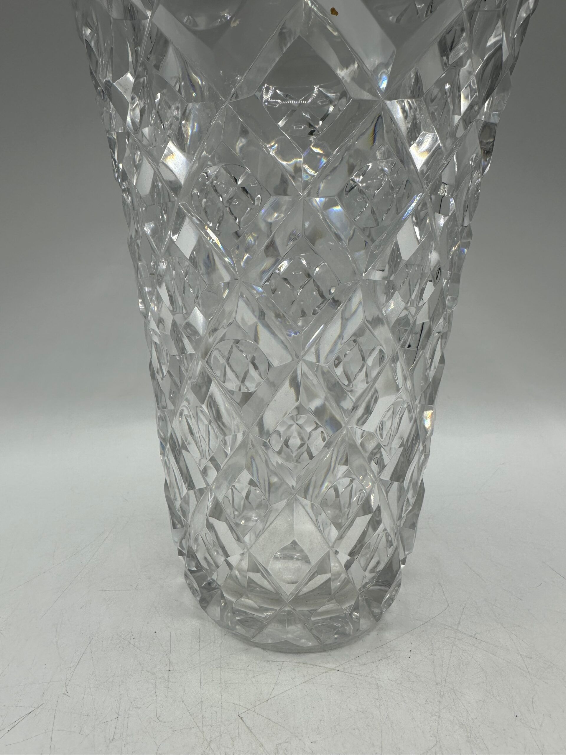 Saint Louis crystal vase