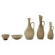 Group of 5 Mid-Century Modern Vases Rörstrand Sweden 1950