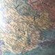 Ancien globe terrestre US années 50